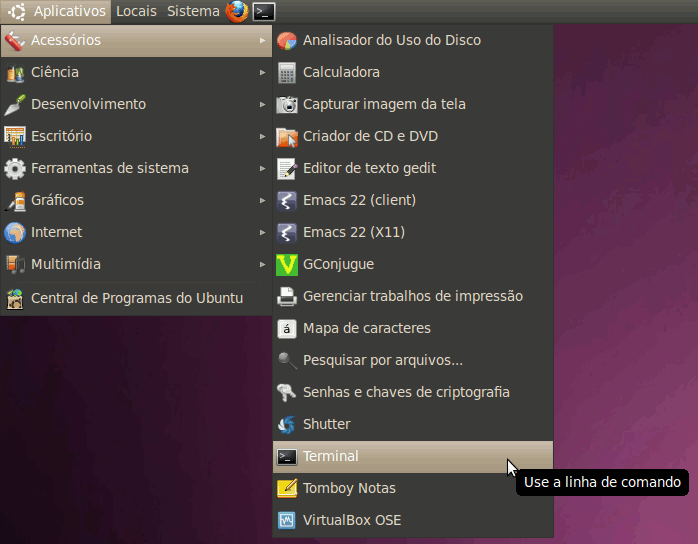 Executando programas no prompt de comando do DOS 